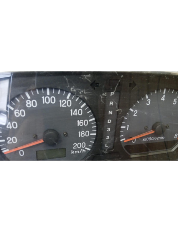 Painel De Instrumentos Pajero Sport 2004 - 2012 / Detalhe Preto