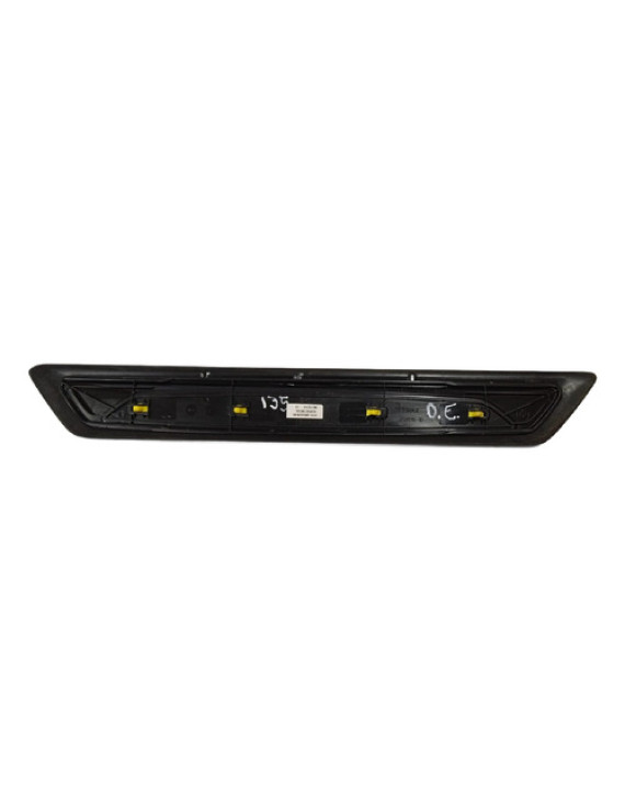 Soleira Da Porta Dianteira Esquerda Bmw 135i 320i 2015 Preto