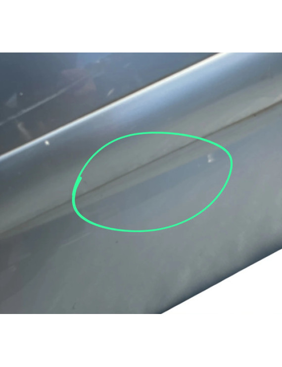 Porta Traseira Direita Peugeot 307 Sw 2002 A 2012 Traseira Direito Prateado