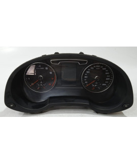Painel Instrumentos Audi Q3 2.0 2014 2015 2016 2017 2018 Preto