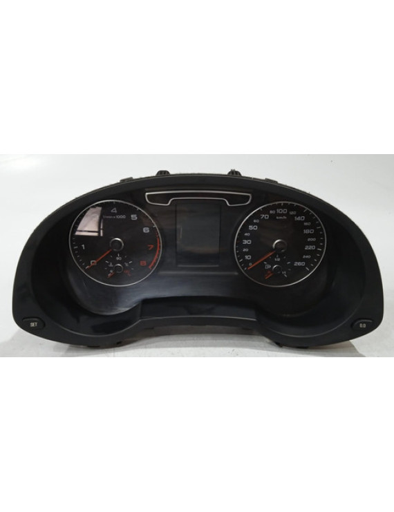 Painel Instrumentos Audi Q3 2.0 2014 2015 2016 2017 2018 Preto