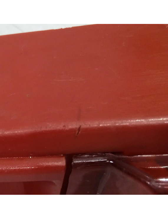 Lanterna Esquerda Tampa C4 Hatch 2008 - 2013 Vermelho