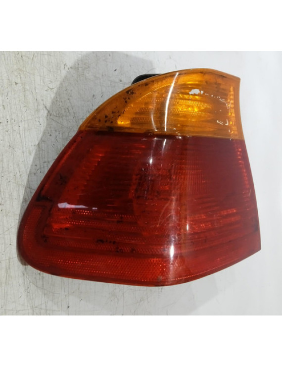 Lanterna Esquerda Bmw 318i 1999 2000 2001 2002 Esquerdo Vermelho
