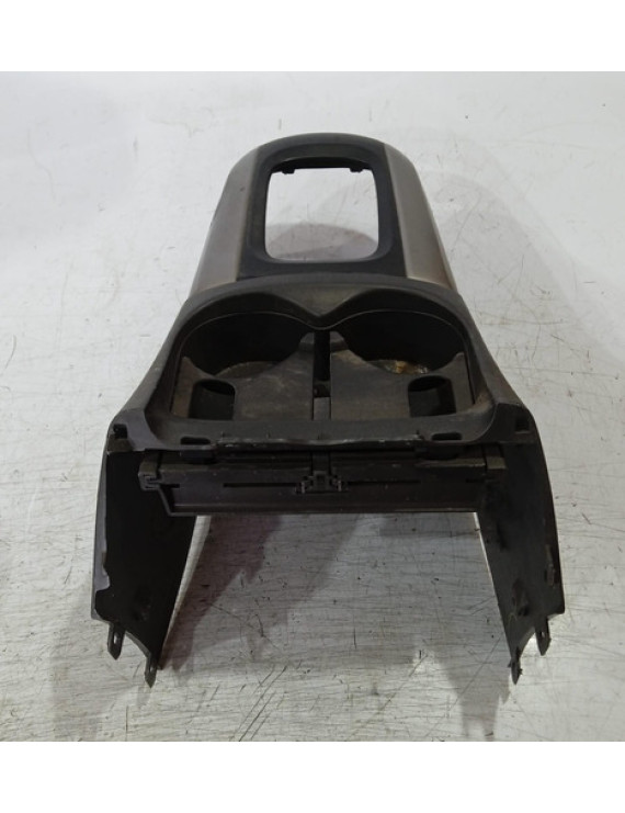 Moldura Porta Copos Console Central Rav4 2001 - 2005  Preto