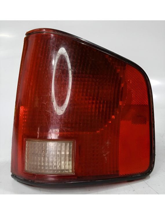 Lanterna Direita Chevrolet S10 Americana 1996 Direito/passageiro Vermelho