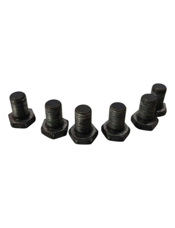 Kit Parafuso Volante Motor Fusion 2.0 2013 - 2018 Preto