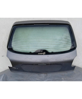 Tampa Traseira Peugeot 206 2008 Prateado