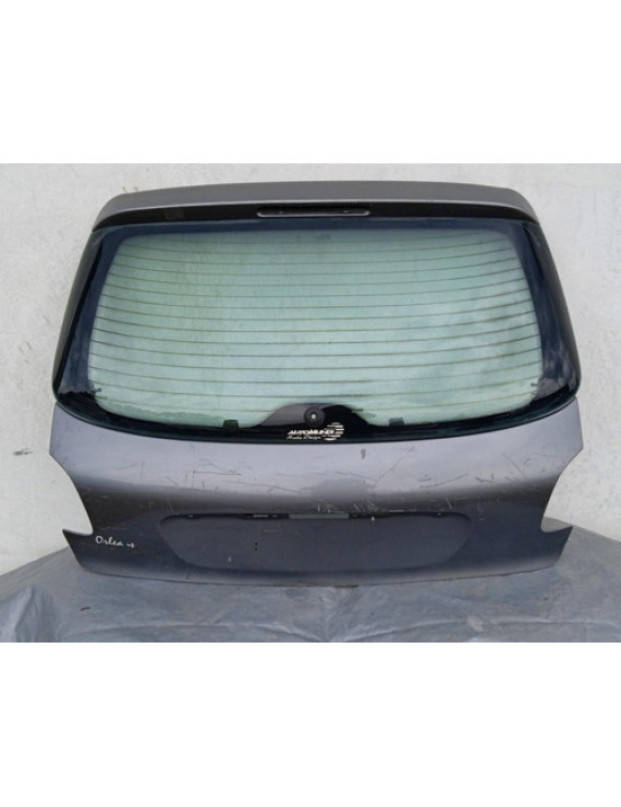 Tampa Traseira Peugeot 206 2008 Prateado