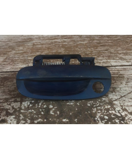 Maçaneta Externa Dianteira Esquerda Peugeot 607 2001 Preto Maçaneta Externa Dianteira Esquerda Peugeot 607 2001 Preto