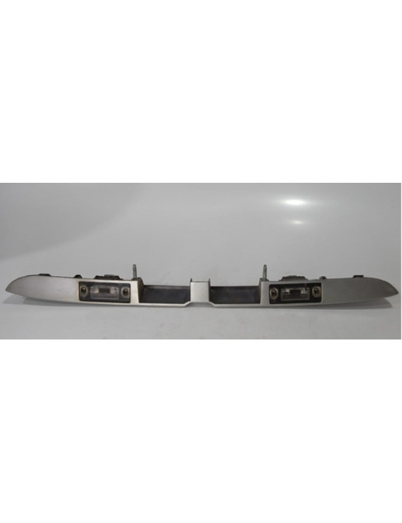 Friso Moldura Tampa Traseira Audi A3 2001 - 2005 Prateado