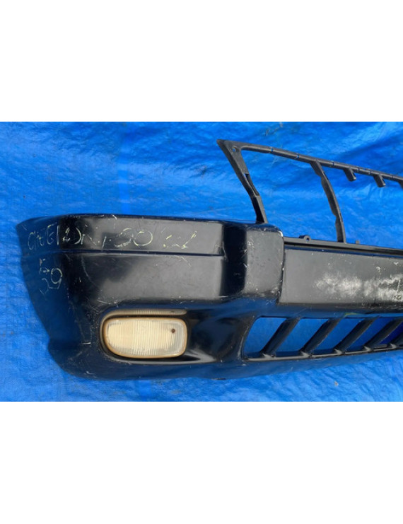 Parachoque Dianteiro Grand Cherokee 1999 A 2003 Preto