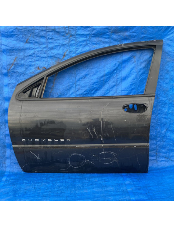 Porta Dianteira Esquerda Chrysler 300m 1999 Dianteira Preto