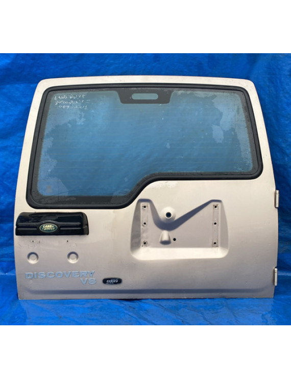 Tampa Traseira Land Rover Discovery 2 1999 A 2001 Bege