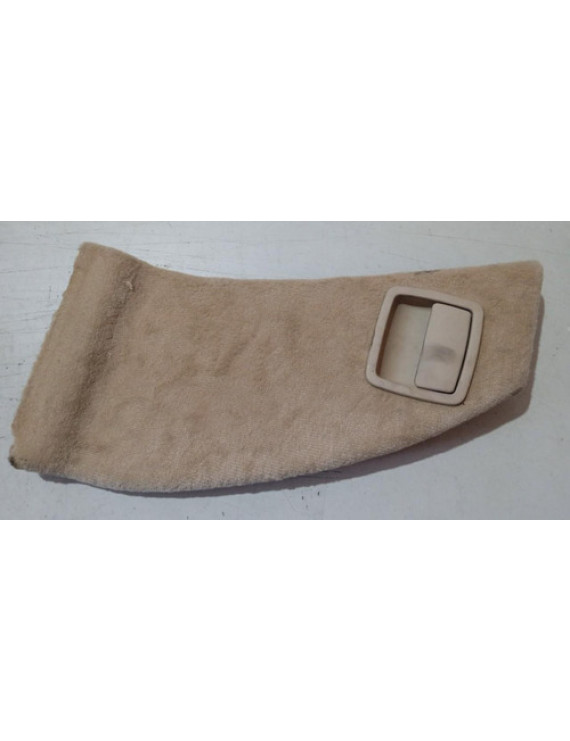 Moldura Porta Malas Direita Bmw 535i  N55 3.0 Turbo  2012