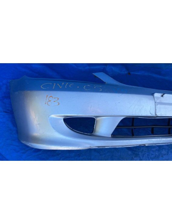 Parachoque Dianteiro Civic 2004 2005 2006  Branco