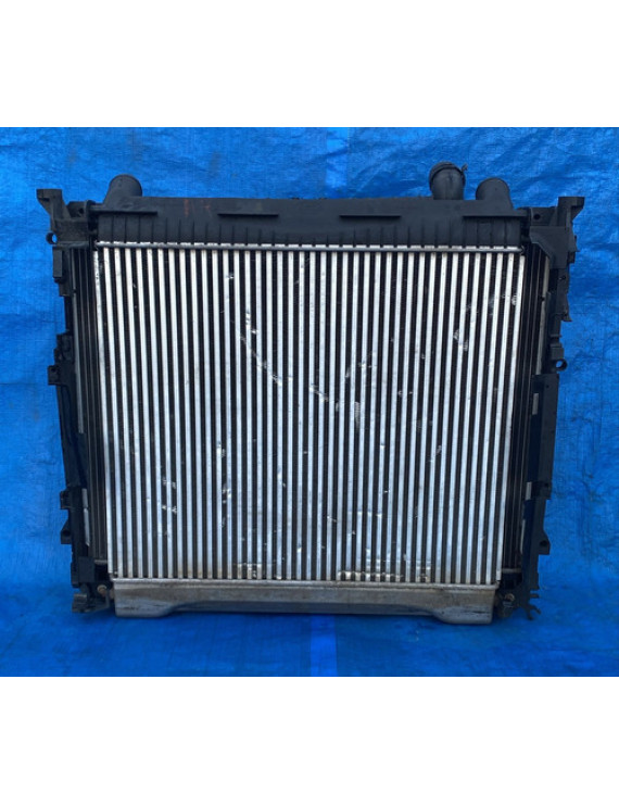 Radiador E Condensador Range Rover Sport 3.6 V6 2008 2009