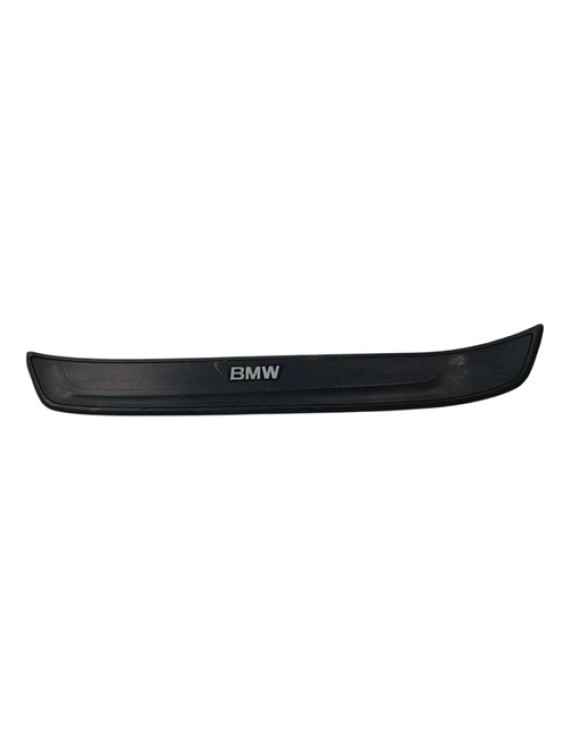 Soleira Porta Dianteira Esquerda Bmw X1 2012 2013 2014 2015 Preto