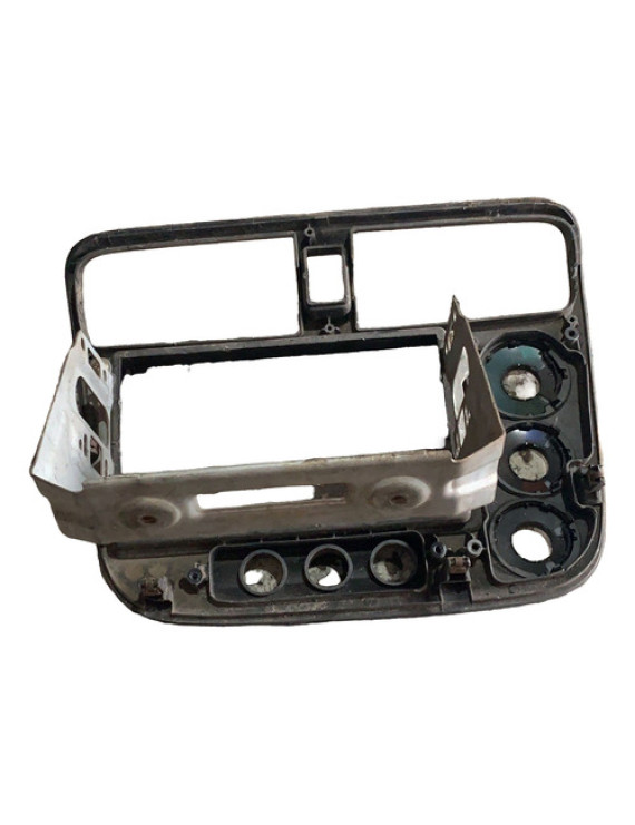 Moldura Painel Central Honda Civic 2001 - 2005
