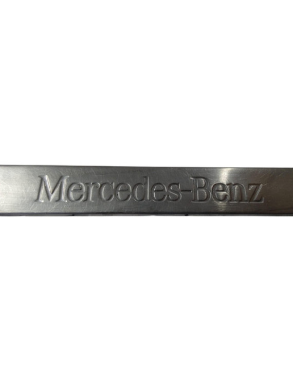 Friso Soleira Porta Dianteira Mercedes Ml500 2004 2005 2006 Preto