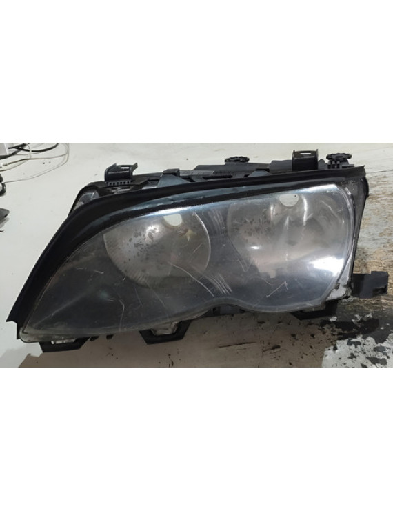 Farol Esquerdo Bmw 320 323 325 328 330 2002 Esquerdo