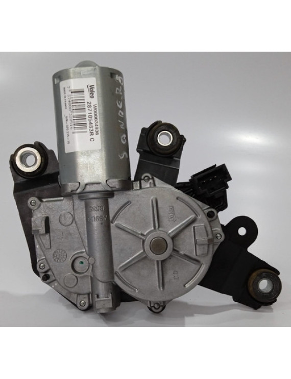 Motor Limpador Vidro Traseiro Sandero 2015 - 2021