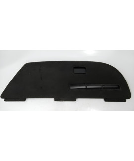 Tampa Acabamento Direito Porta Malas Audi A3 2005 Preto