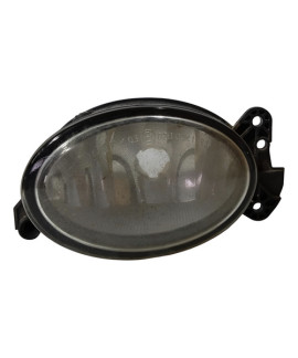 Farol De Milha Esquerdo Mercedes R500 2005 2006 Preto