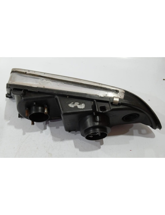 Farol Led Bmw E46 323i 325i 328i 330i 1999 2000 2001/detalhe Direito