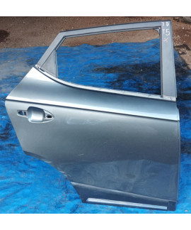 Porta Traseira Direita Jac T5 2017 Cinza