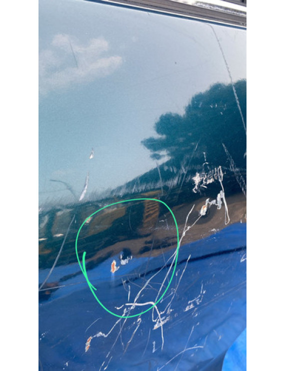 Porta Traseira Esquerda Sportage 1999 2000 2001 2002 2003 Traseira Esquerda Preto