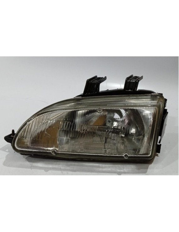 Farol Direito Honda Civic 1992 - 1995 / Detalhe Direito