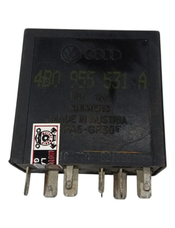 Relé Limpador Audi A3 Golf 2002 / 4b0955531a 12v