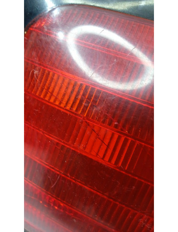 Lanterna Esquerda Pajero Sport Gls 1994 - 2001 Esquerdo/motorista Vermelho