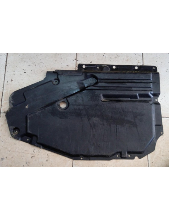 Protetor Assoalho Traseiro Direito Bmw X5 X6 2008 - 2014 Preto