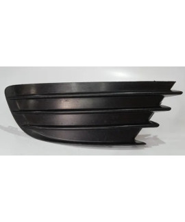Moldura Farol Milha Direito C4 Pallas 2008 - 2011 Preto Direito