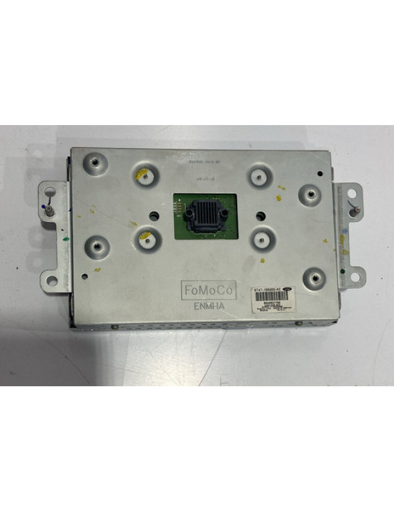 Tela Display Multimídia Ford Edge 2011 2012 2013 2014 Cinza