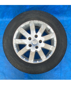 Roda Aro 17 Town E Country 2007 A 2015 Preto