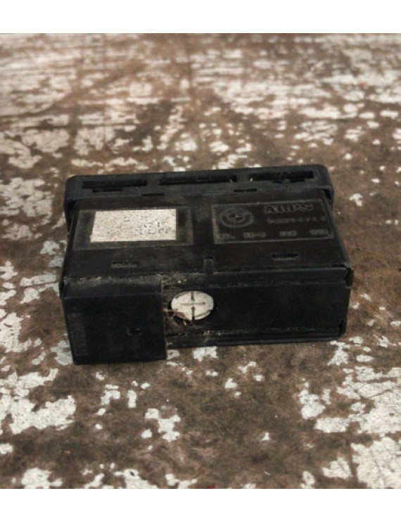 Botao Pisca Alerta E Trava Porta Bmw X5 2000 - 2006 Preto