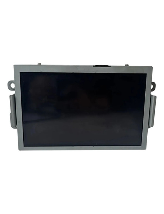 Tela Multimidia Som Ford Edge 2011 2012 2013 2014 Preto