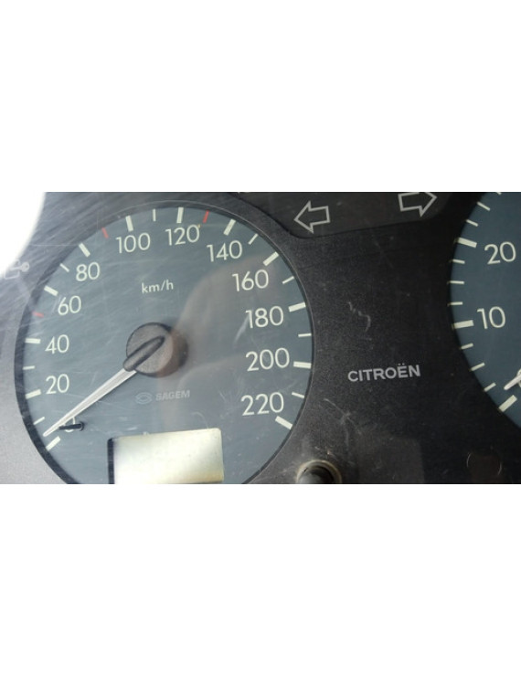 Painel De Instrumentos Citroen Xsara 2001 Preto