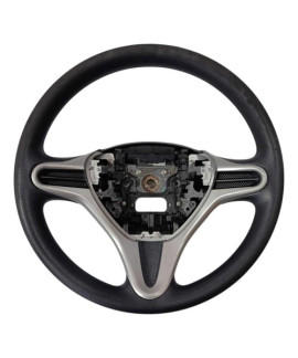 Volante Honda Fit 2009 2010 2011 2012 2013 2014 Preto