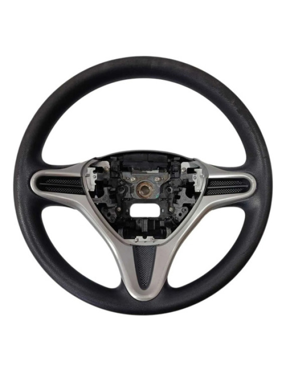 Volante Honda Fit 2009 2010 2011 2012 2013 2014 Preto