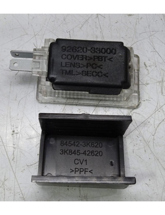 Luz Cortesia Porta Luva Cerato 2014 2015 2016 2017 2018 2019