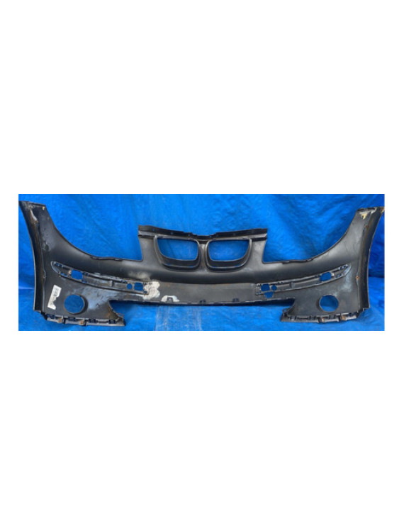 Parachoque Dianteiro Bmw 118 120 2004 - 2007  Preto