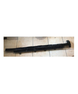 Spoiler Lateral Direito Honda Crv 2010 2011 Preto