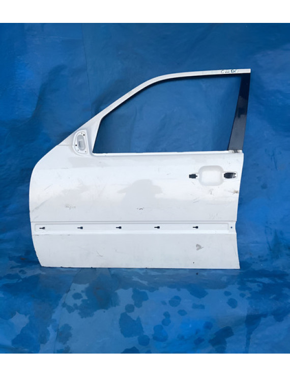 Porta Dianteira Esquerda Mercedes C280 1994 - 2000 Dianteira Esquerdo Branco