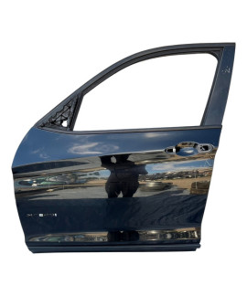 Porta Dianteira Esquerda Bmw X3 2013 2014 2015 2016 Dianteira Esquerdo Preto