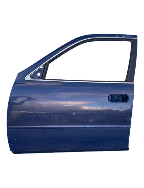 Porta Dianteira Esquerda Toyota Camry 1993 A 2000 Dianteira Esquerdo Preto
