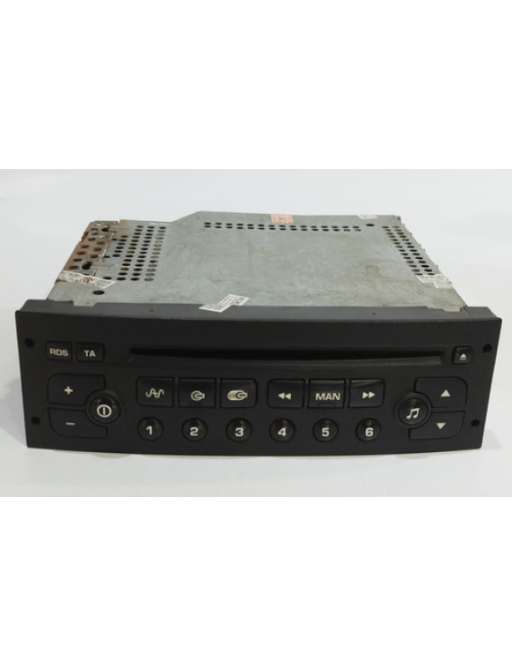Rádio Cd Player Peugeot 206 2002 2003 2004 2005 