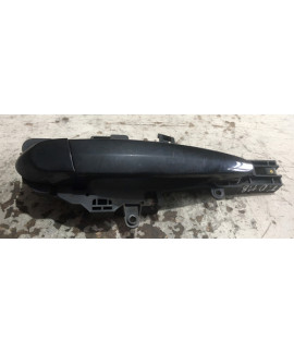 Maçaneta Externa Traseira Direita Bmw 118i 2009 2010 Preto Maçaneta Externa Traseira Direita Bmw 118i 2009 2010 Preto